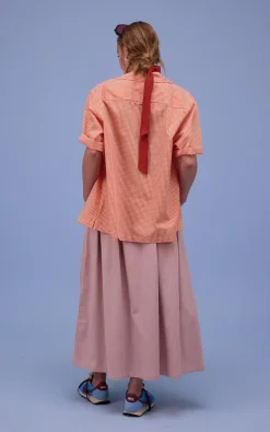 Nathalie Vleeschouwer - Roze Rok