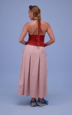 Nathalie Vleeschouwer - Roze Rok