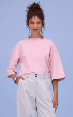 Nathalie Vleeschouwer - Roze T-shirt/top