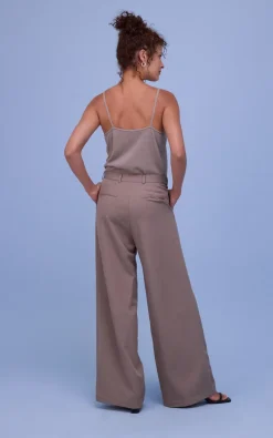 Nathalie Vleeschouwer - Taupe Broek