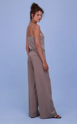 Nathalie Vleeschouwer - Taupe Broek