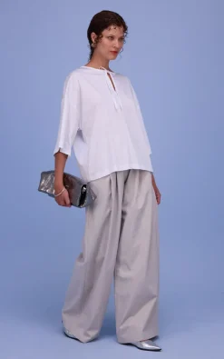 Nathalie Vleeschouwer - Wit Blouse