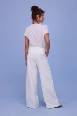 Nathalie Vleeschouwer - Wit Blouse