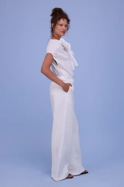 Nathalie Vleeschouwer - Wit Blouse