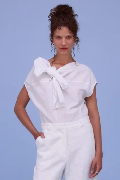 Nathalie Vleeschouwer - Wit Blouse