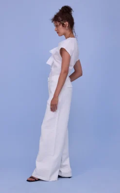 Nathalie Vleeschouwer - Wit Broek