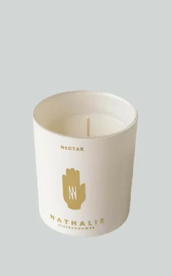 Nathalie Vleeschouwer - Wit Kaarsen en kaarsenhouders