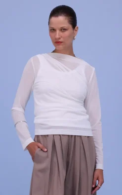 Nathalie Vleeschouwer - Wit T-shirt/top