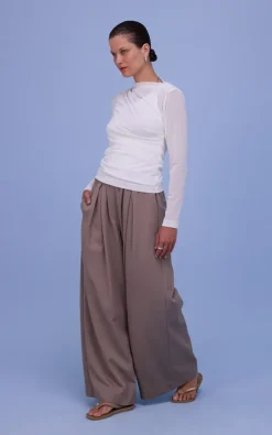 Nathalie Vleeschouwer - Wit T-shirt/top