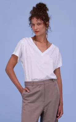Nathalie Vleeschouwer - Wit T-shirt/top