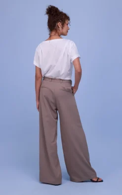 Nathalie Vleeschouwer - Wit T-shirt/top
