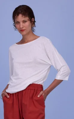 Nathalie Vleeschouwer - Wit T-shirt/top