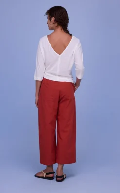 Nathalie Vleeschouwer - Wit T-shirt/top