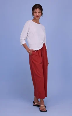 Nathalie Vleeschouwer - Wit T-shirt/top