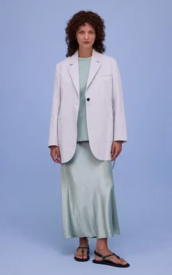 Nathalie Vleeschouwer - Zilver Blazer