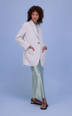 Nathalie Vleeschouwer - Zilver Blazer