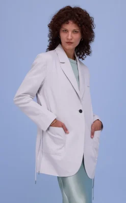 Nathalie Vleeschouwer - Zilver Blazer