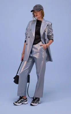 Nathalie Vleeschouwer - Zilver Blazer