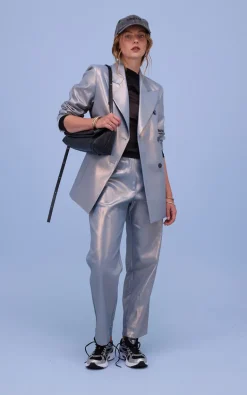 Nathalie Vleeschouwer - Zilver Blazer