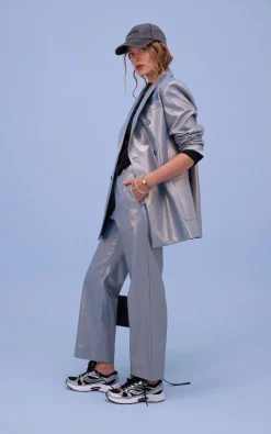 Nathalie Vleeschouwer - Zilver Blazer