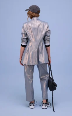 Nathalie Vleeschouwer - Zilver Blazer