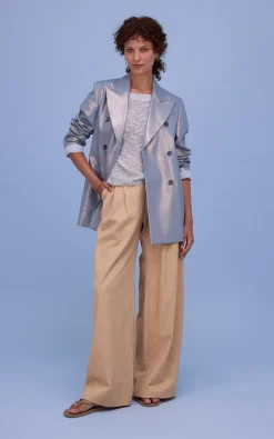 Nathalie Vleeschouwer - Zilver Blazer