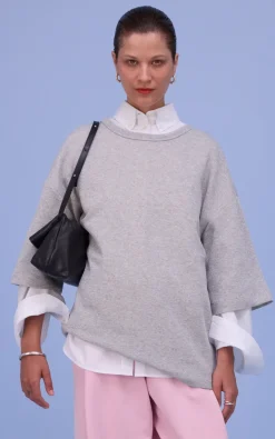Nathalie Vleeschouwer - Zilver Sweater