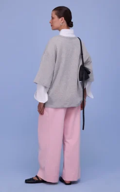 Nathalie Vleeschouwer - Zilver Sweater