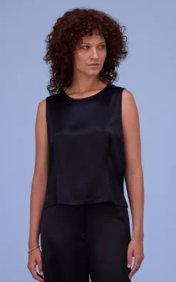 Nathalie Vleeschouwer - Zwart Blouse