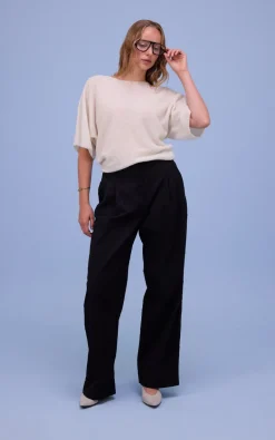 Nathalie Vleeschouwer - Zwart Broek