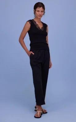 Nathalie Vleeschouwer - Zwart Broek