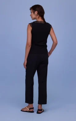 Nathalie Vleeschouwer - Zwart Broek
