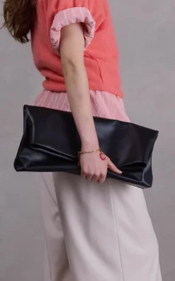 Nathalie Vleeschouwer - Zwart Clutch