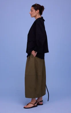 Nathalie Vleeschouwer - Zwart Jas