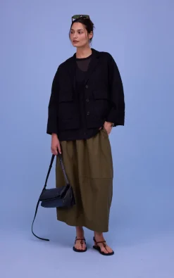 Nathalie Vleeschouwer - Zwart Jas
