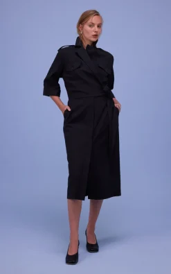 Nathalie Vleeschouwer - Zwart Jurk