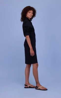 Nathalie Vleeschouwer - Zwart Jurk