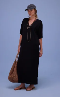 Nathalie Vleeschouwer - Zwart Jurk
