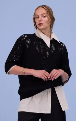 Nathalie Vleeschouwer - Zwart Trui