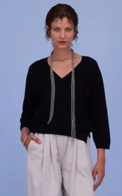 Nathalie Vleeschouwer - Zwart Trui