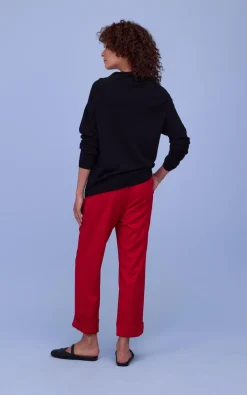 Nathalie Vleeschouwer - Zwart Trui