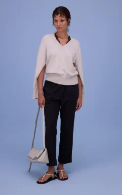 Nathalie Vleeschouwer - Zwart T-shirt/top