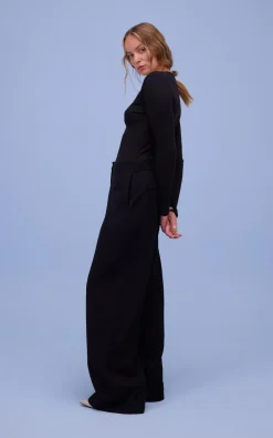 Nathalie Vleeschouwer - Zwart T-shirt/top