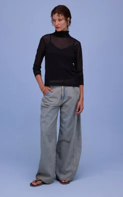 Nathalie Vleeschouwer - Zwart T-shirt/top