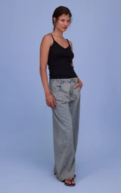 Nathalie Vleeschouwer - Zwart T-shirt/top
