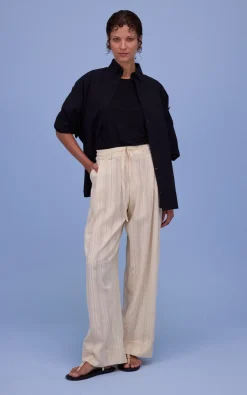 Nathalie Vleeschouwer - Zwart T-shirt/top