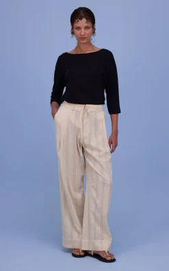 Nathalie Vleeschouwer - Zwart T-shirt/top