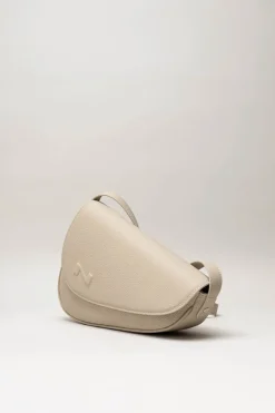 Nathan Baume - Lichtbeige Cross body