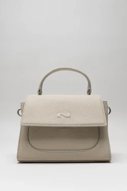 Nathan Baume - Lichtbeige Handtas