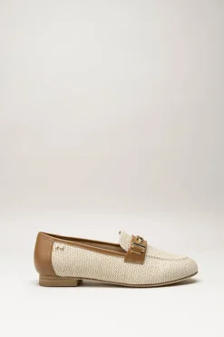 Nathan Baume - Lichtbeige Mocassin